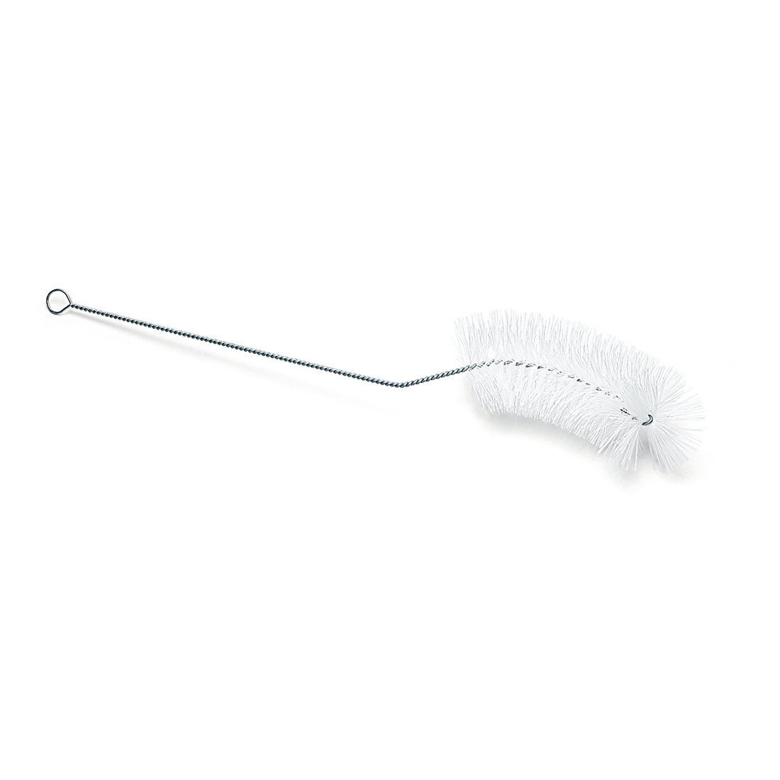 Η βούρτσα Nölle Profi Brush Tüllenbürste, 40/30 mm, μήκους 370 mm με καθαρές τρίχες έχει εξαιρετικά σκληρές τρίχες σε μια ελαφρώς καμπυλωτή μεταλλική λαβή και θηλιά για κρέμασμα, ιδανική για τον καθαρισμό δυσπρόσιτων σημείων.
