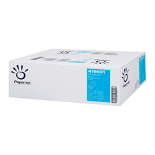 Papernet 416601 Χαρτοπετσέτες Διπλό Z 2 στρώσεις 20,3 x 24 cm | Χαρτοκιβώτιο (1 συσκευασία)