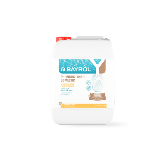 BAYROL pH-Minus Liquid Domestic 14,9% συμπύκνωμα για μείωση της τιμής του pH