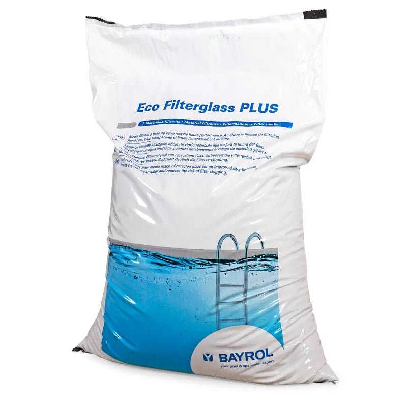 Γυάλινο φίλτρο BAYROL 25 kg ECO μεσαίου βαθμού 1