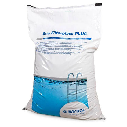 Γυάλινο φίλτρο BAYROL 25 kg ECO μεσαίου βαθμού 1