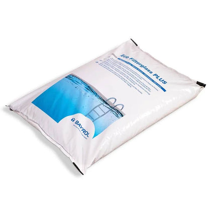 Γυάλινο φίλτρο BAYROL 25 kg ECO μεσαίου βαθμού 1