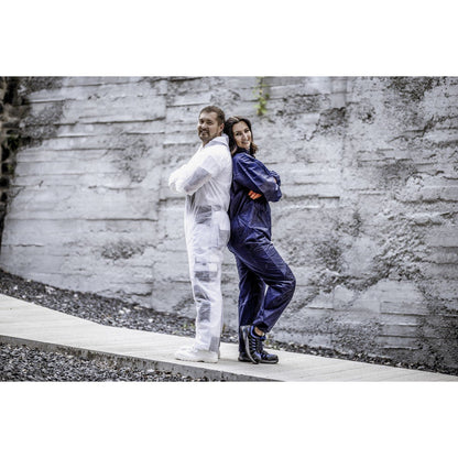 NITRAS PP, προστατευτική φόρμα, μπλε ναυτικό