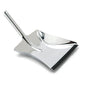 Η σκούπα Nölle Profi Brush Kehrschaufel, 38x24 cm, από ανοξείδωτο ατσάλι με χείλος (1 τεμάχιο) από την Nölle Profi Brush Bürsten- & Pinseltechnik e.K., είναι ιδανική για την αποτελεσματική σκούπα του βρωμιάς.