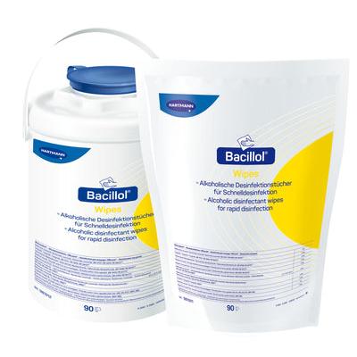 Bacillol Wipes διανομέας χαρτιού | τεμάχιο (1 τεμάχιο)