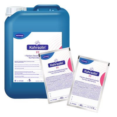 Hartmann Kohrsolin FF Απολυμαντικό επιφανειών 5 l | Τεμάχιο (1 τεμάχιο)