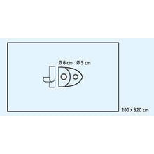 Hartmann Fdrape P κουρτίνα αρθροσκόπησης 245x320 KR P6 | Συσκευασία (6 τεμάχια)