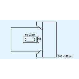 FD PP κοιλιά/σπόνδυλοι Πανί σκ 260x320* 9x22* κρεπ υφάκι | Συσκευασία (7 τεμάχια)