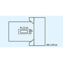 FD PP κοιλιά/σπόνδυλοι Πανί σκ 260x320* 9x22* κρεπ υφάκι | Συσκευασία (7 τεμάχια)