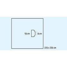 FD PP ENT/MKG πανί sk 225x235* 10x18* κρεπ υφάκι | Συσκευασία (8 τεμάχια)