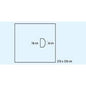FD PP ENT/MKG πανί sk 225x235* 10x18* κρεπ υφάκι | Συσκευασία (8 τεμάχια)