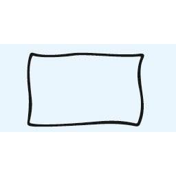κουρτίνα Foliodrape Protect 50x50 | Συσκευασία (100 τεμάχια)