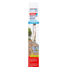 tesa INSECT STOP Alu Lichtschachtabdeckung, 60 x 135 cm