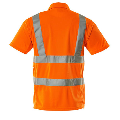 Πόλο μπλουζάκι MASCOT® Itabuna, hi-vis πορτοκαλί