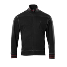 Φούτερ MASCOT® Chania με φερμουάρ, μαύρο