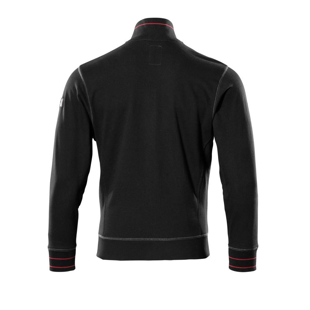 Φούτερ MASCOT® Chania με φερμουάρ, μαύρο