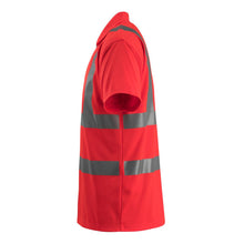 Πόλο μπλουζάκι MASCOT® Bowen, hi-vis κόκκινο