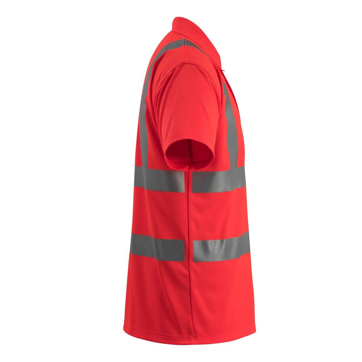 Πόλο μπλουζάκι MASCOT® Bowen, hi-vis κόκκινο