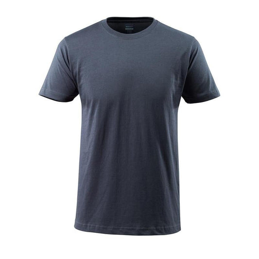 T-shirt MASCOT® Calais, μαύρο-μπλε