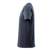 T-shirt MASCOT® Calais, μαύρο-μπλε
