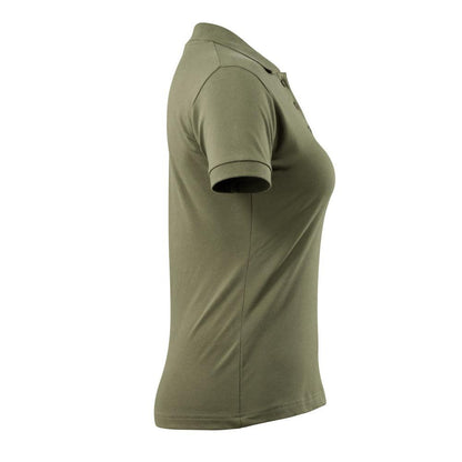 Γυναικείο μπλουζάκι πόλο MASCOT® Grasse, πράσινο βρύα