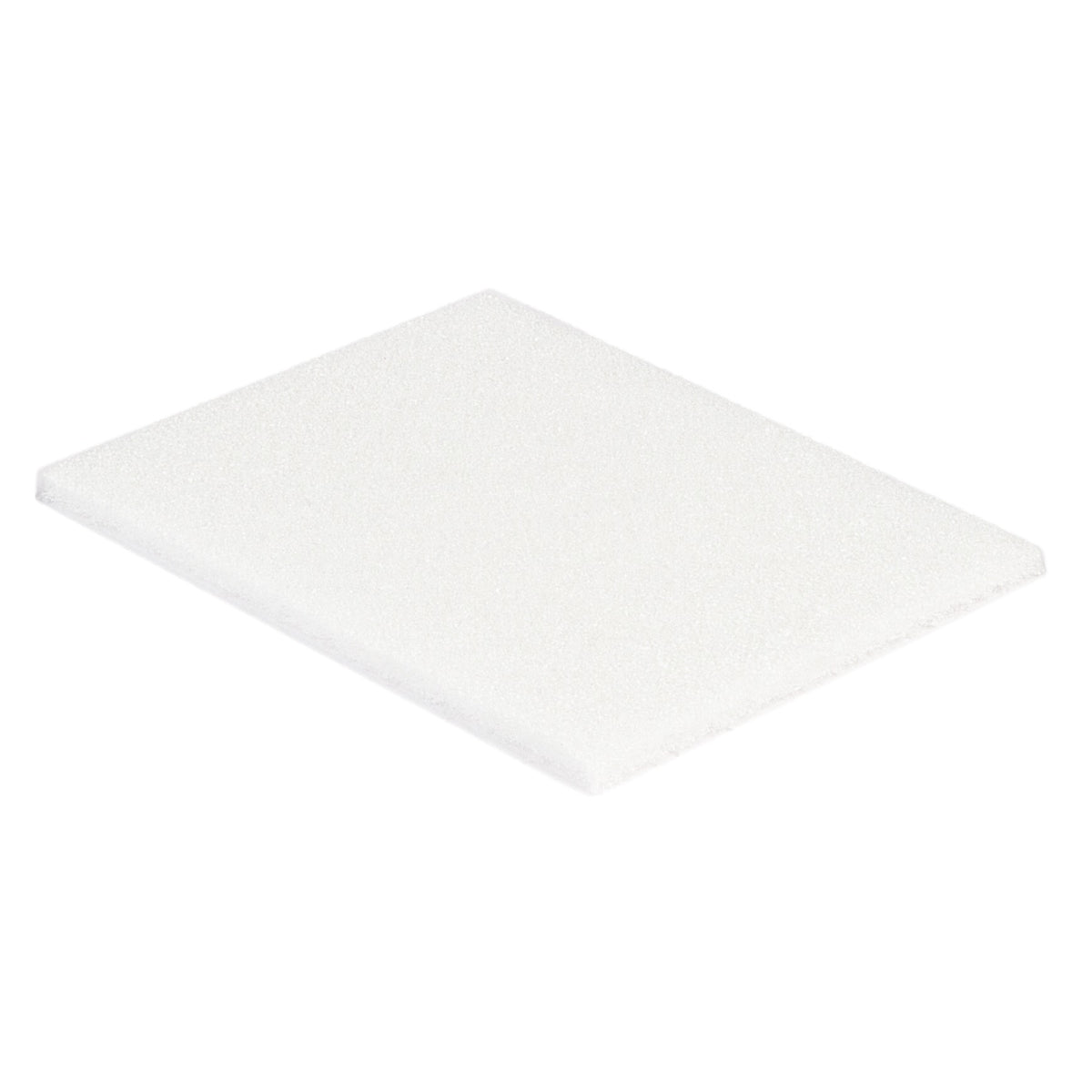 Sito Vlies-Pad, 145 x 200 x 8 mm nicht kratzend, weiß