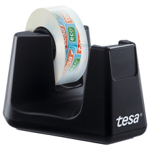 tesafilm Αποτυλιχτήριο τραπεζιού Smart + 2 ρολά Clear Recycled, διαφανές