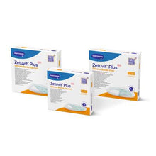 Hartmann Zetuvit Plus Silicone Border 8x8cm P10 | Συσκευασία (10 τεμάχια)