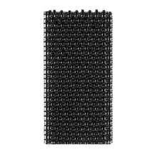 tesa Ultra Power Lock Klettstreifen, 0,2 m x 25 mm, schwarz