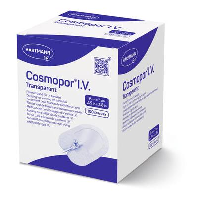 Cosmopor I.V. P5 Διάφανο 20x10cm αποστειρωμένο | Συσκευασία (5 τεμάχια)