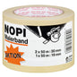 tesa NOPI Krepp, braun
