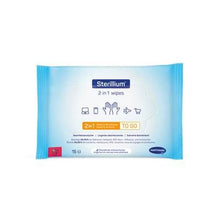 Μαντηλάκια Hartmann Sterillium 2in1 (15 μαντηλάκια) DE/AT/CH | Συσκευασία (1 τεμάχιο)