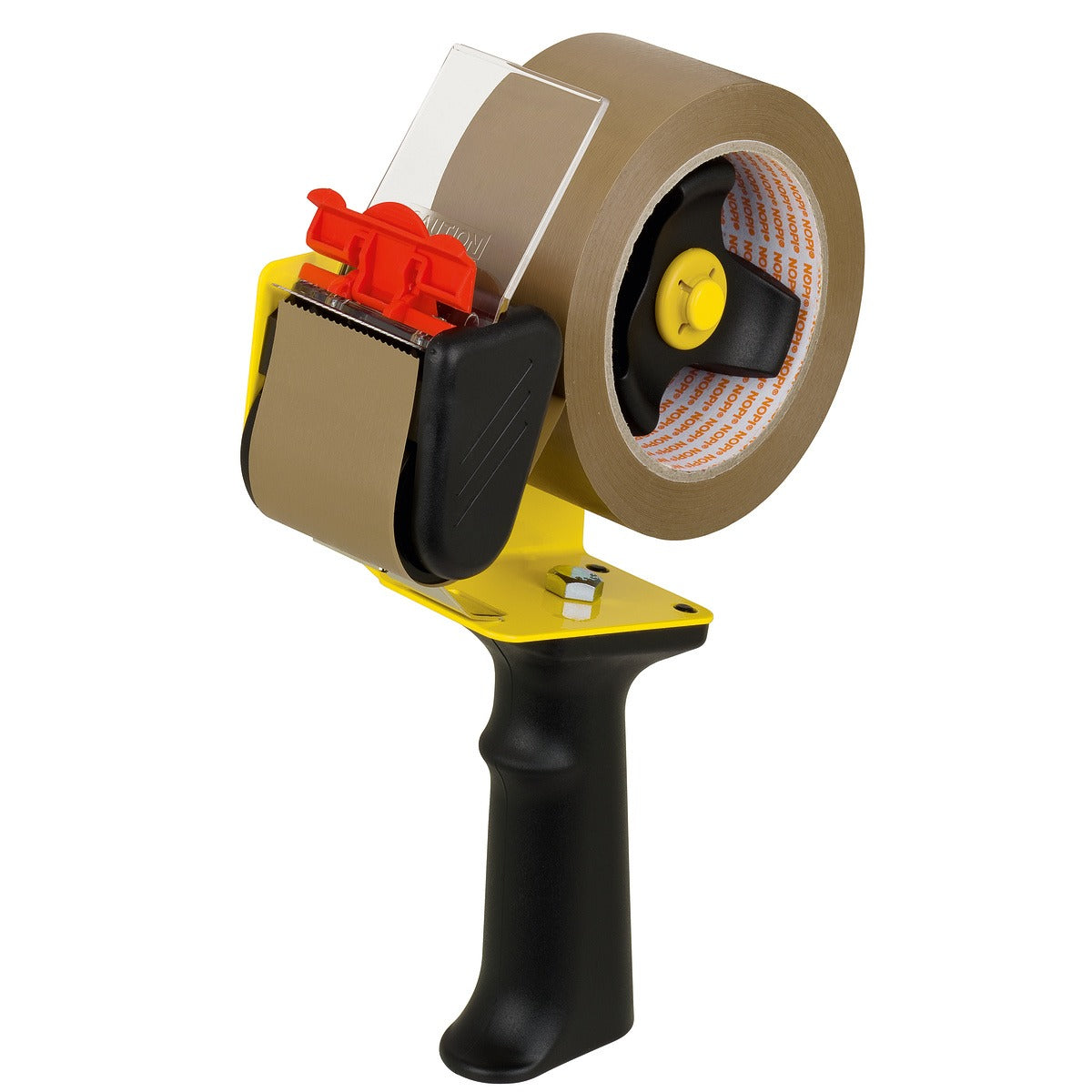 tesa NOPI 56406 Verpackungsklebeband-Handabroller für mit 50mm Breite