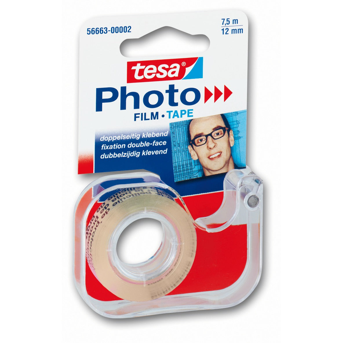 tesa Photo Film im Abroller, transparent