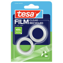 tesafilm CLEAR RECYCLED, 10 m x 19 mm, διαφανές