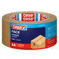 tesapack STRONG PAPER, 50 m x 50 mm, chamois