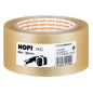 tesa NOPI Packband, 66 m x 50 mm, PVC transparent