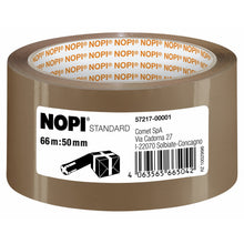 tesa NOPI STANDARD, 66 m x 50 mm καφέ