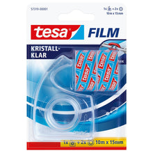 Αποσυσκευαστής tesafilm + 2 ρολά κρυστάλλινα, διαφανή