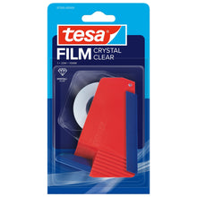 tesa HOUSEHOLD DISPENSER – Ρολό για οικιακή χρήση με ταινία tesafilm CRYSTAL CLEAR, διαφανές