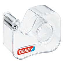 Χειροκίνητος αποτυλιχτής tesa Easy Cut, διαφανής, κενός, για ρολά έως 10 m x 19 mm