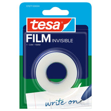tesafilm INVISIBLE, λευκό ματ, σε συσκευασία blister, 33 m x 19 mm