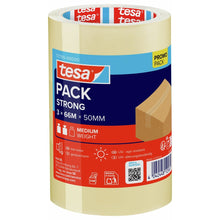 tesapack UNIVERSAL, 66 m x 50 mm, διαφανές