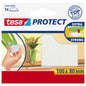 tesa Protect Filzgleiter, weiß 100 x 80 mm
