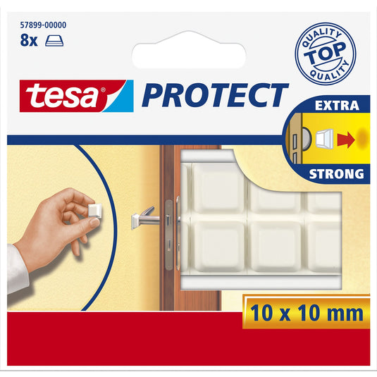 Προστατευτικά μαξιλαράκια tesa Protect, λευκά