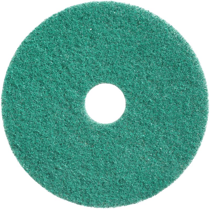 Το Twister Pad, πράσινο από την Diversey Deutschland GmbH & Co. OHG είναι ένα κυκλικό, δομημένο υπόστρωμα καθαρισμού με κεντρική τρύπα, ιδανικό για τον καθαρισμό των πέτρινων δαπέδων. Το ομοιόμορφο χρώμα του εξασφαλίζει σταθερή απόδοση καθαρισμού.