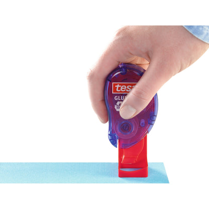 tesa Klebestempel ecoLogo, transparent – Anwendung