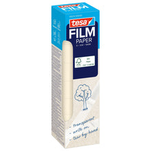tesafilm PAPER, διαφανές, σε ρολό, 10 m x 19 mm