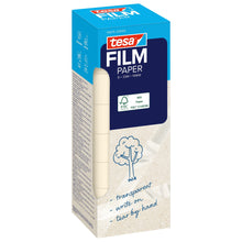 tesafilm PAPER, διαφανές 33 m x 19 mm
