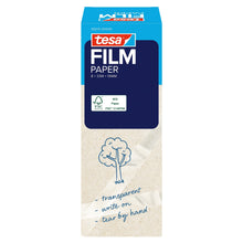 tesafilm PAPER, διαφανές 33 m x 19 mm